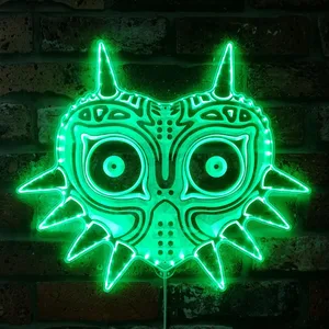 Legend of Zelda Majoras Mask RGB LED Sign