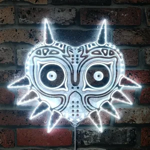 Legend of Zelda Majoras Mask RGB LED Sign