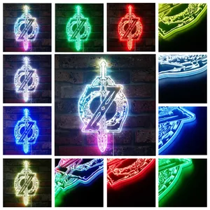 Legend of Zelda Sword RGB LED Sign
