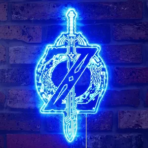 Legend of Zelda Sword RGB LED Sign