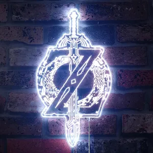 Legend of Zelda Sword RGB LED Sign