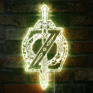 Legend of Zelda Sword RGB LED Sign