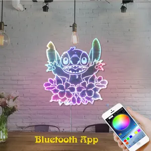 Lilo and Stitch Stitch RGB LED Sign