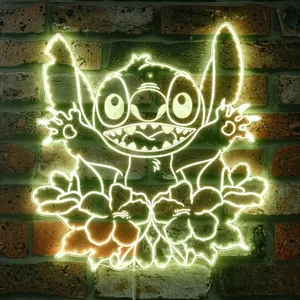 Lilo and Stitch Stitch RGB LED Sign