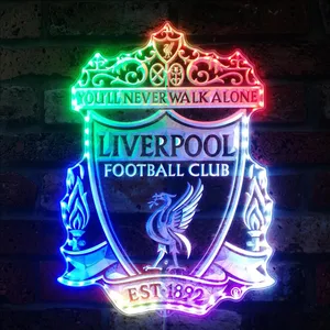 Liverpool Football Club Logo RGB LED Sign