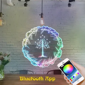 Lord of the Rings Tree of Gondor RGB LED Sign