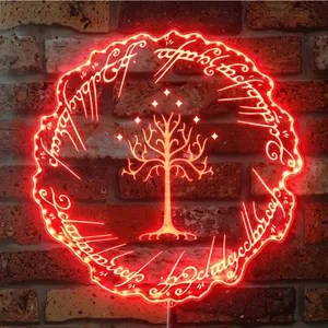 Lord of the Rings Tree of Gondor RGB LED Sign