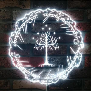 Lord of the Rings Tree of Gondor RGB LED Sign