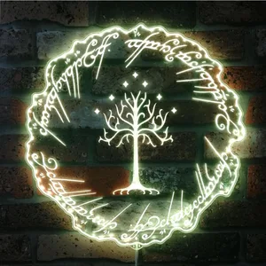 Lord of the Rings Tree of Gondor RGB LED Sign
