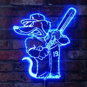 Los Angeles Dodgers Bardown RGB LED Sign