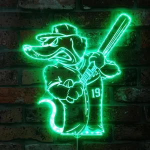 Los Angeles Dodgers Bardown RGB LED Sign
