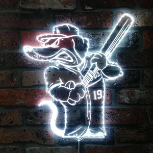 Los Angeles Dodgers Bardown RGB LED Sign