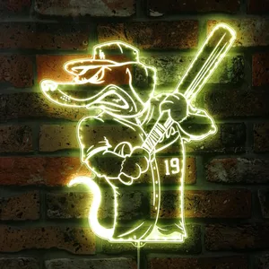 Los Angeles Dodgers Bardown RGB LED Sign