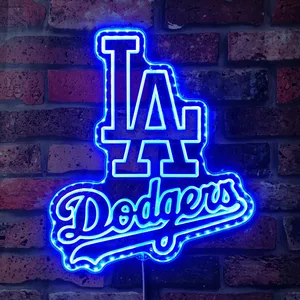 Los Angeles Dodgers Logo 5 RGB LED Sign