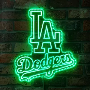 Los Angeles Dodgers Logo 5 RGB LED Sign