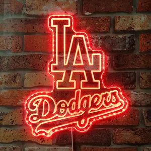 Los Angeles Dodgers Logo 5 RGB LED Sign