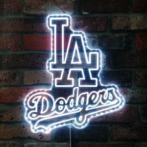 Los Angeles Dodgers Logo 5 RGB LED Sign