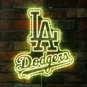 Los Angeles Dodgers Logo 5 RGB LED Sign