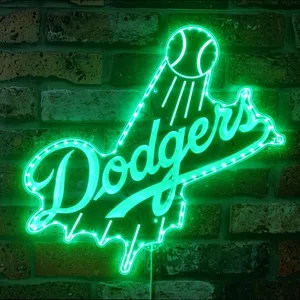 Los Angeles Dodgers Logo RGB LED Sign