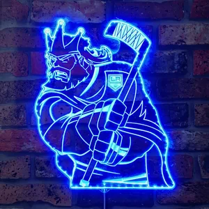 Los Angeles Kings Bardown RGB LED Sign