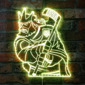 Los Angeles Kings Bardown RGB LED Sign