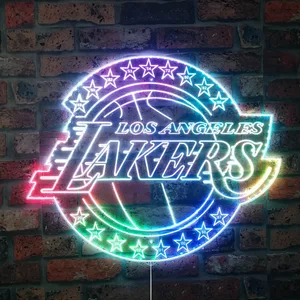 Los Angeles Lakers Logo RGB LED Sign