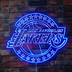 Los Angeles Lakers Logo RGB LED Sign