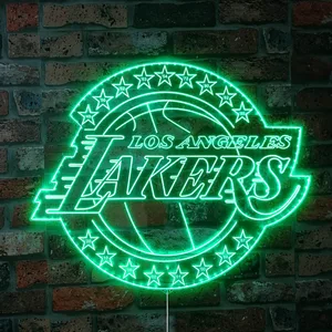 Los Angeles Lakers Logo RGB LED Sign