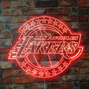 Los Angeles Lakers Logo RGB LED Sign
