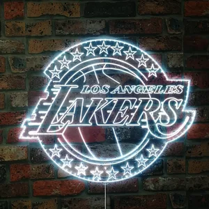 Los Angeles Lakers Logo RGB LED Sign