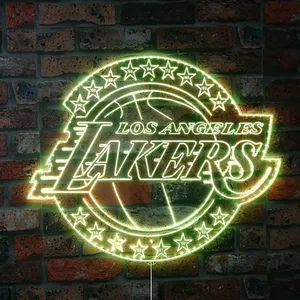 Los Angeles Lakers Logo RGB LED Sign