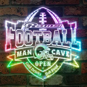 Los Angeles Rams Man Cave RGB LED Sign