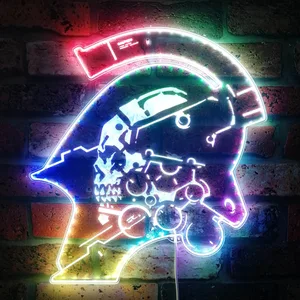 Ludens Death Stranding RGB LED Sign