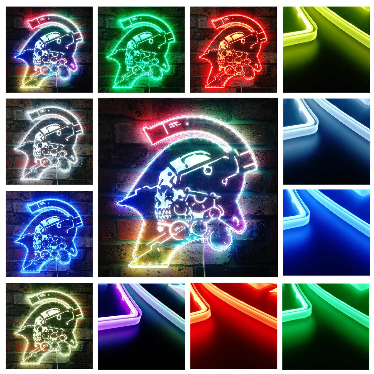 Ludens Death Stranding RGB LED Sign