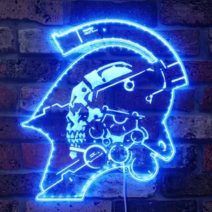 Ludens Death Stranding RGB LED Sign