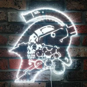 Ludens Death Stranding RGB LED Sign