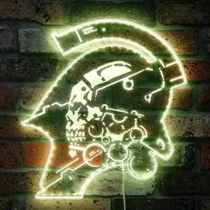 Ludens Death Stranding RGB LED Sign