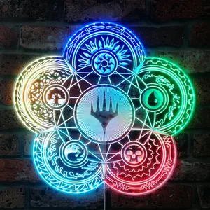 Magic: the Gathering Logo RGB LED Sign