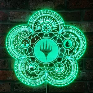 Magic: the Gathering Logo RGB LED Sign