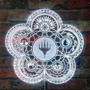 Magic: the Gathering Logo RGB LED Sign
