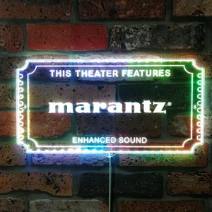 Marantz Theater Sign RGB LED Sign