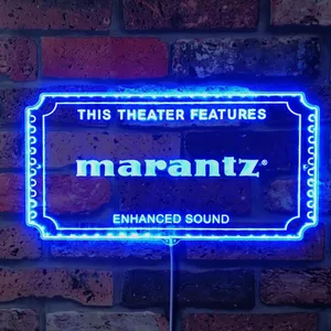 Marantz Theater Sign RGB LED Sign