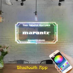 Marantz Theater Sign RGB LED Sign
