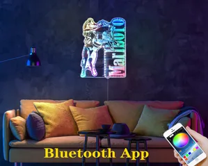 Marlboro Cowboy RGB LED Sign