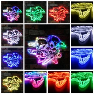 Marvel Deadpool & Wolverine RGB LED Sign