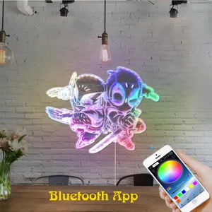 Marvel Deadpool & Wolverine RGB LED Sign