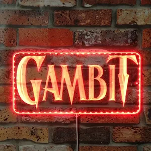 Marvel Gambit RGB LED Sign