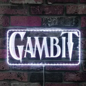 Marvel Gambit RGB LED Sign