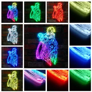Marvel Ghost Rider RGB LED Sign