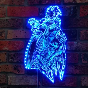 Marvel Ghost Rider RGB LED Sign
